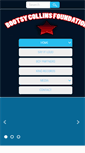 Mobile Screenshot of bootsycollinsfoundation.org